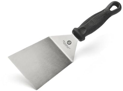 DE BUYER Palette, Edelstahl, Silber, 27.9 x 20.1 x 10.9 cm