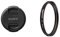 Sony ALC-F 55 S vordere Objektivkappe (55 mm) & Amazon Basics UV-Sperrfilter - 55mm