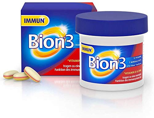 Bion 3 Immun 2x30 Stk Spar-Set inclusive einer Handcreme von vitenda