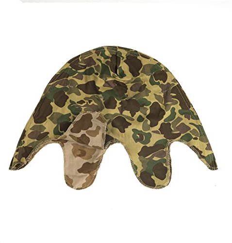 WW2 USMC US Helmet Cover Pacific M1 Reversible Camouflage Reproduction