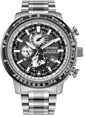 Citizen Herren Multi Zifferblatt Eco-Drive Armbanduhr Promaster Geo Trekker