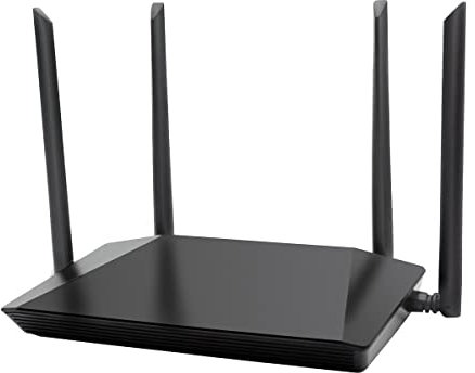 Kznifmk Router InaláMbrico 4G Router WiFi de 4 Antenas CPE 300M 2.4GHZ con Ranura para Tarjeta SIM para el Dormitorio de la HabitacióN de Alquiler del Hogar (Enchufe de la UE)
