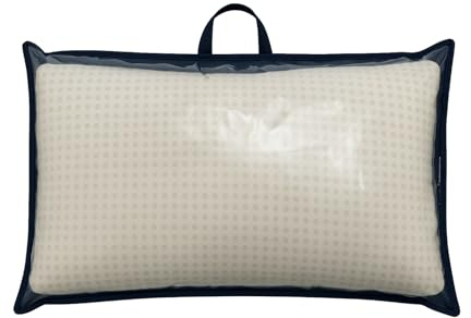 gef + medica® Custodia Porta Cuscino 81 × 51 cm con Zip, Manico TNT – Protezione Pratica per Cuscini, Trapunte o Biancheria