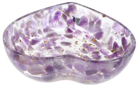 JUMPLAWN Cuenco Decorativo De Base De Vela De Corazón Adorno para Velas para Decoración Romántica