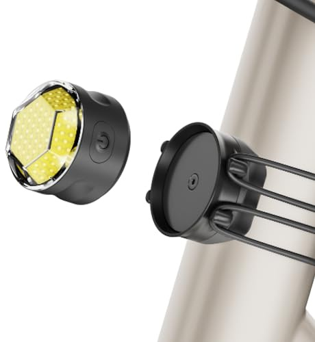 Shapeheart Feu Avant Mini Lumière Vélo Magnétique Détachable USB-C