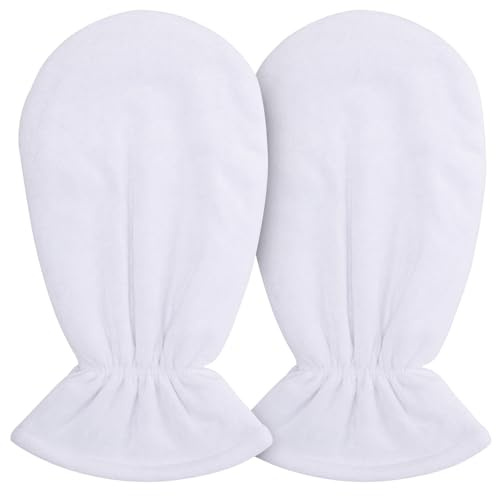 Segus Paraffin Wax Mitts, Reusable SPA Heat Therapy Insulated Mitts, Wax Bath Treatment Glove, with Elastic Opening, Reusable and Washable, for Hand Spa, Paraffin Treatments (L)