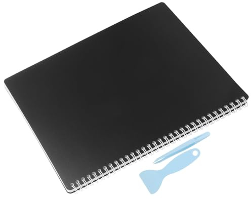 Alipis Large Reusable Sticker Album for Collecting Stickers with Organizer Storage for Boys and