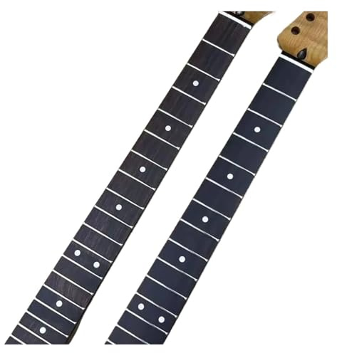 Gitarrhals Flammönster för gitarr hals för lönnhals för lönn redwood tangentbord