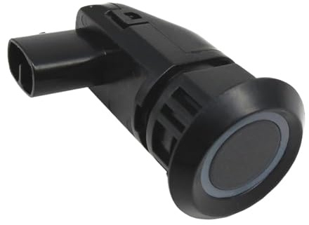 Einparkhilfe Parksensor Ultraschall-Parksensor Radarwarner 96673467 Für Chevy Für Captiva 2006 2007 2008 2009 2010 2011 2012 2013 2014 2015 2016 2017 Rückfahrwarner Sensoren(Schwarz)