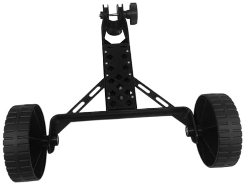 Pièces de tondeuse à gazon, fixation de roue coupe-bordure, roues support tondeuse à gazon réglables antidérapantes, accessoires remplacement permettant d'économiser du travail, roues
