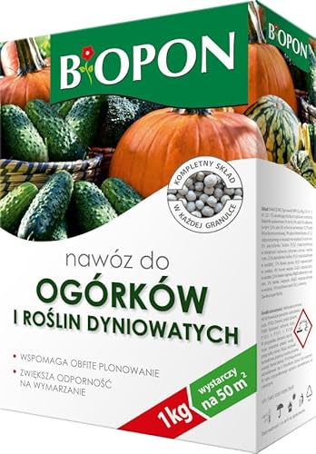 Concime Cetrioli e Cucurbitacee 1kg - Fertilizzante per Zucchine Zucche Meloni