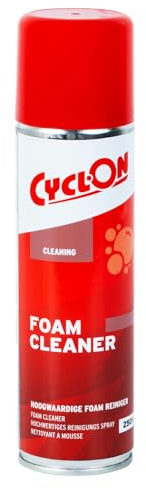 CyclOn Nettoyant mousse | Nettoyant biodégradable sans eau pour vélo | Spray mousse sans traces pour cadres mats et brillants | Sans danger pour vélos électriques, casques et lunettes | 250 ml