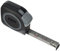 BMI 411553120 Taschenbandmaß Vario mit Teilung rostfrei, 5 m