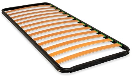 Bed Store SISTEMI RIPOSO Rete 80X190 cm Da Appoggio Senza Piedi A Doghe Strette Singola Ortopedica Da Incasso Per Letto Cameretta