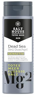 Salthouse Totes Meer Männer 3in1 Duschgel Sensitiv, mit Algenextrakten, für sensible Männerhaut, 250 ml