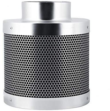 Tente de culture hydroponique avec filtre à charbon - Système de ventilation pour plantes hydroponiques - Ventilateur de conduit en ligne