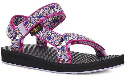 Teva Kids Original Universal Adjustable Sandals - Butterfly Lilac - 7K UK