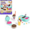 Kinetic Sand Eiscreme Set - mit 454 g original magischem Sand aus Schweden und viel Zubehör für kreativen Indoor-Sandspielspaß, für Kinder ab 3 Jahren