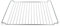 daniplus Grille de cuisson 445 x 340 mm compatible avec four AEG-Electrolux, Bauknecht, Whirlpool 481245819334