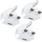 USB Plug 3 Pack, USB Mains Charger Adaptor UK 5V 1A Wall Charging Plug Adapter for iPhone Apple 14/14 Pro/14 Pro Max/14 Plus/13/12/11/XS/X/XR/8/7/6/6S Plus/5, for iPad i Phone more deivces