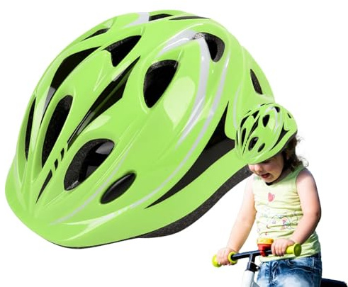 Lnhgh Cykelskyddshjälm för barn, cykelskyddshjälm, ventilation, robust cykelskyddshjälm för barn, multifunktionella cykeltillbehör, bekvämt huvudskydd för barn i åldern 5–10 år