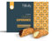 Cannoli, Gourmet Cookies, Biscotti DIY - Cannoli Experience, Geschenkkorb, Weihnachtsplätzchen, Biscotti Italienische Plätzchen, Europäische Plätzchen, Prime Geschenke zu Weihnachten, für Freund