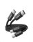 Anker USB C auf USB C Kabel, [2 Stück 1m] 240W USB C Kabel, geflochtenes und schmutzabweisendes USB C Ladekabel für iPhone 16 15 Serie Galaxy S24 S23 MacBook Pro Air iPad Pro Air