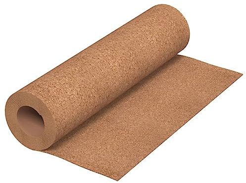 Kangmusi 153137 - Rollo de corcho (100 x 500 cm, 5 mm)
