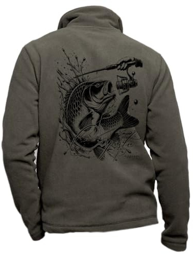Pets-easy Vêtement Homme pour la Pêche à la carpe Complet, Tenue Technique Imperméable