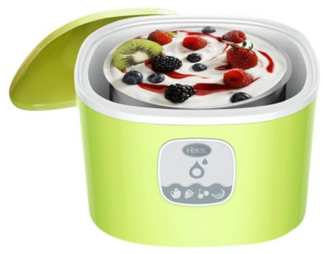 Cammeciso YaourtièRe,YaourtièRe FromagèRe,Machine De Fermentation De Yaourt,YaourtièRe éLectrique,YaourtièRe Pratique Et Compacte,YaourtièRe Automatique pour Maison,Nettoyage Facile