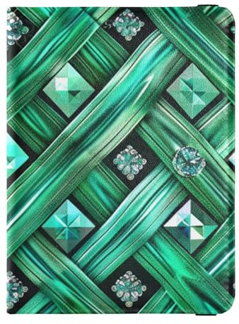 Texture Smeraldo Modello Lusso Porta passaporto in Pelle per la famiglia di viaggio Vaccino Porta Carta Della Copertura Combo Passaporto Della Copertura Del Titolare Del Raccoglitore per le donne
