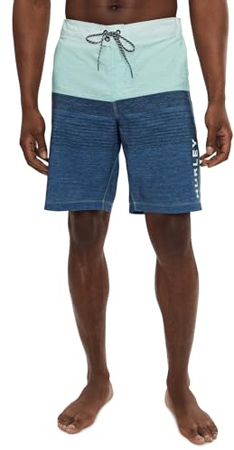 Hurley Men's Epic Ombre E-Boardshorts Illusion Green Large