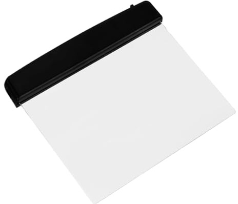 Generico Libro Luce Da Lettura | Lampada A Clip Rimovibile A Pannello LED, Per Libri Per Leggere Di Notte | Per I Lettori Scrivania Comodino Camera Da Soggiorno Studio Ufficio Scuola Dormitori