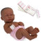 JC Toys 18507 La Newborn Babypuppe, First Day Aa Real Girl, 35,56 cm