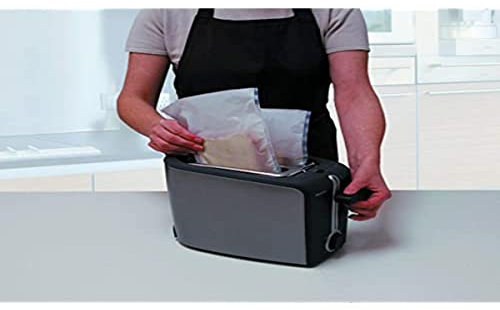 Ibili Set 2 Bolsas para Grill & TOSTADORA, Stainless Steel