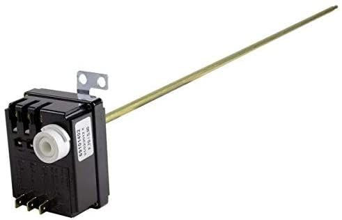 Thermostat à canne L: 450 ref 992162 pour chauffe eau électrique bodner et mann