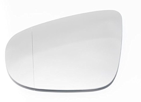 Spiegelglas Links Fahrerseite Beheizbar Asphärisch Klar