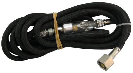 Badger Air-Brush Co. 50-2025 10-Foot Braided Hose with in-Line Water-Trap