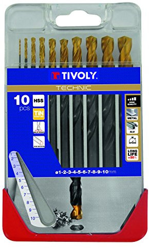 TIVOLY 11453170001 - CLIPSTER A23 TECHNIC STEAM TIN Brocas METAL TIN TIP ø 1-2-3-4-5-6-7-8-9-10 mm