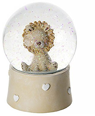 Mousehouse Gifts - Lion Musical Snow Globe, Charming Christmas Snow Globe for Baby Boys or Girls