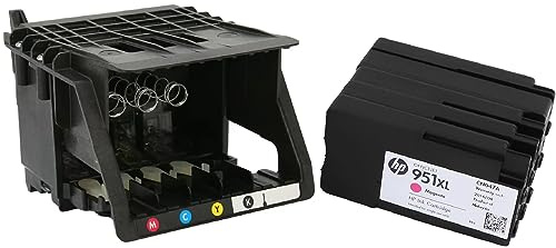 HP 950 Printhead with Set up Cartridge OfficeJet Pro 8100 8600 8610 8620 8630 8625 8635 8640 Printer
