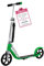 HUDORA BigWheel Scooter 205 - Stabiler Aluminium-Roller - Höhenverstellbarer & zusammenklappbarer Cityroller - Kinder- & Erwachsenenroller für bis zu 100kg - Tretroller mit Ständer