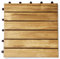 Teak-Holzfliesen von BioMaderas®, FSC 100% zertifiziert