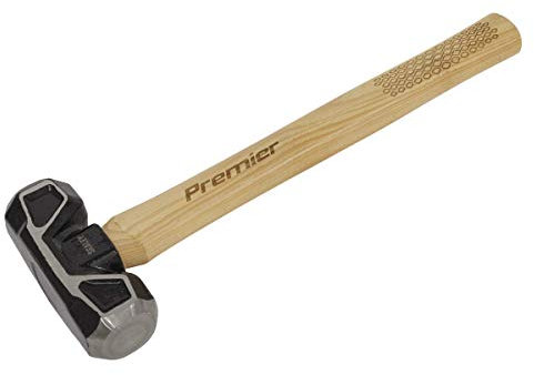Sealey SLH041 4lb Short Handle Sledge Hammer with Hickory Shaft