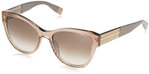 Furla Unisex SFU593 Sunglasses, Blue, 54