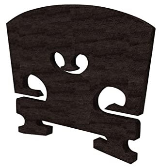 KERREY 4/4 3/4 1/2 1/4 1/8 Akustische Violine Ebenholzbrücke Saitenzubehör Geigenbrücken Geigen Zubehör Kit (Color : 4 4)