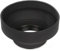 Parasol de goma 3 en 1 plegable de goma de 3 fases para objetivo 67 mm. Compatible con Canon compatible con Nikon