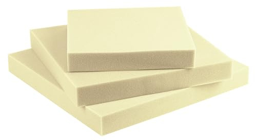 SEEBAUER living Espuma VISCO RG 50/30 (Extra Blanda) Espuma de Memoria Colchón Viscoelástico (160 x 80 x 3 cm)