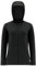 time to run Thermo-Laufjacke für Damen mit Frontreißverschluss Tasches und Kapuze M Jet