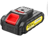 Pruning Shears Batteria, Batteria agli Ioni di Litio 2000mAh per Forbici Potatura Elettriche, per i seguenti modelli di cesoie elettriche da potatura：B0DKFCNSCF ; B0DK7CVLQQ；B0C2VJ1GWV；B0DZHJJM17